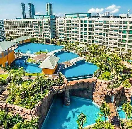 Laguna Beach Condo Resort 3 Maldives Pattaya Pool View ลากูน่า บีช คอนโด รีสอร์ต 3 พัทยา Jomtien Beach Exterior foto