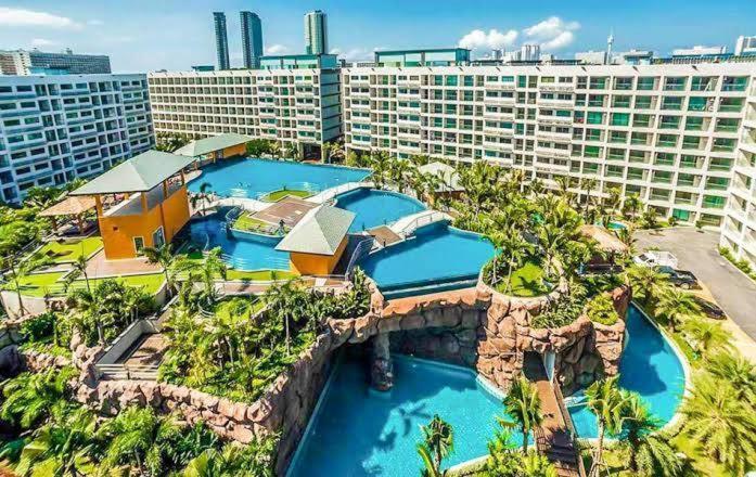 Laguna Beach Condo Resort 3 Maldives Pattaya Pool View ลากูน่า บีช คอนโด รีสอร์ต 3 พัทยา Jomtien Beach Exterior foto