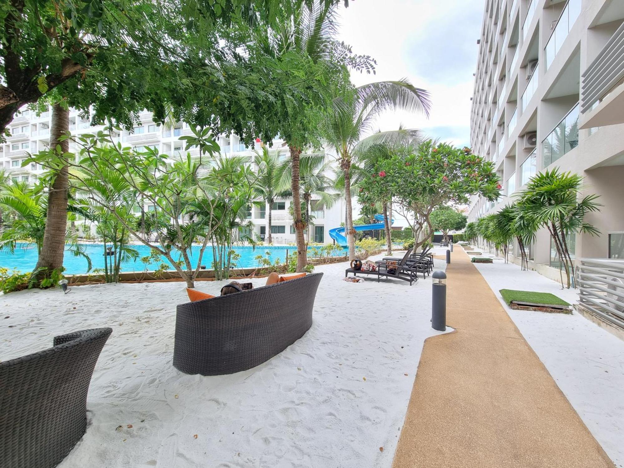 Laguna Beach Condo Resort 3 Maldives Pattaya Pool View ลากูน่า บีช คอนโด รีสอร์ต 3 พัทยา Jomtien Beach Exterior foto
