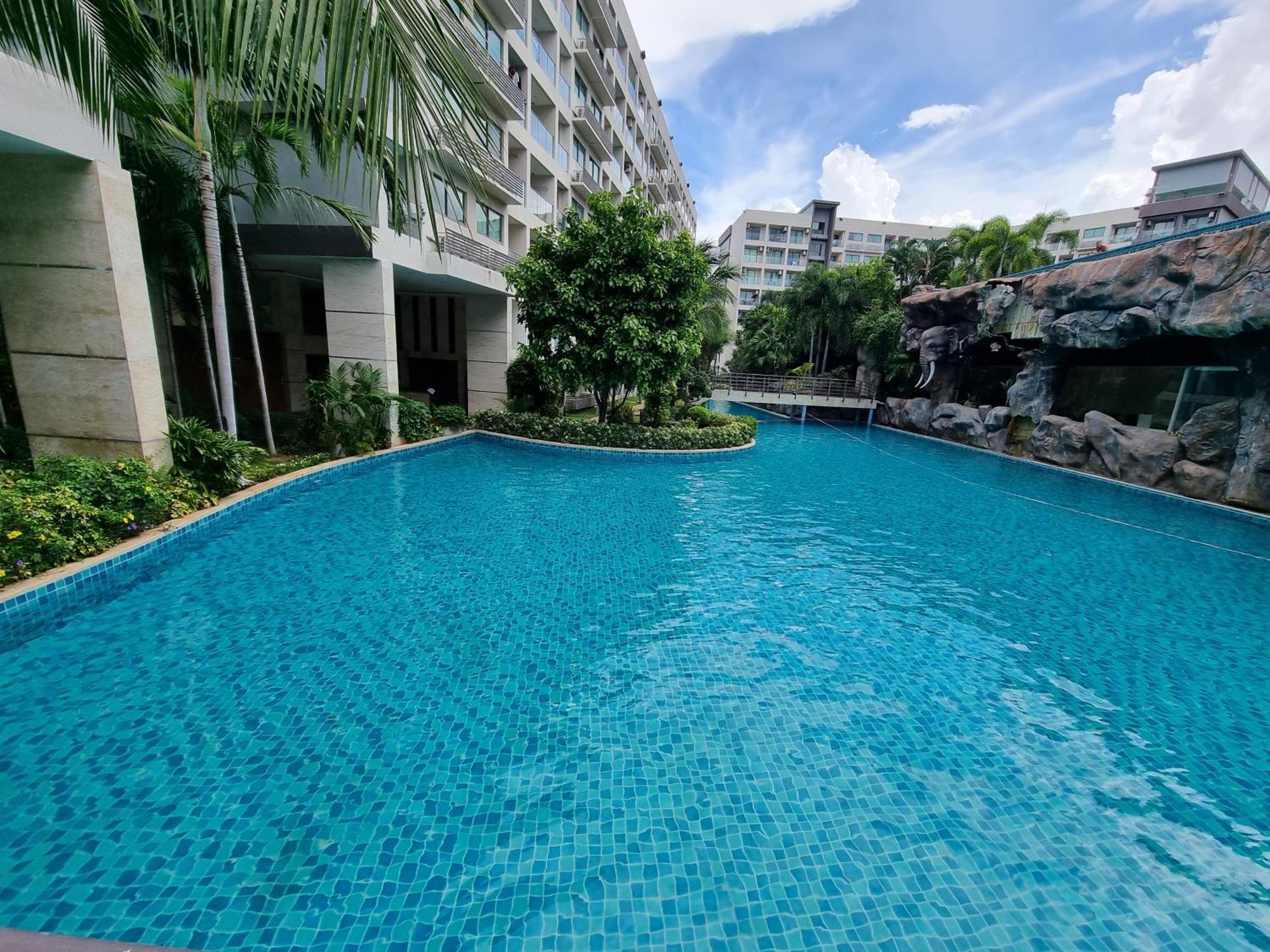 Laguna Beach Condo Resort 3 Maldives Pattaya Pool View ลากูน่า บีช คอนโด รีสอร์ต 3 พัทยา Jomtien Beach Exterior foto