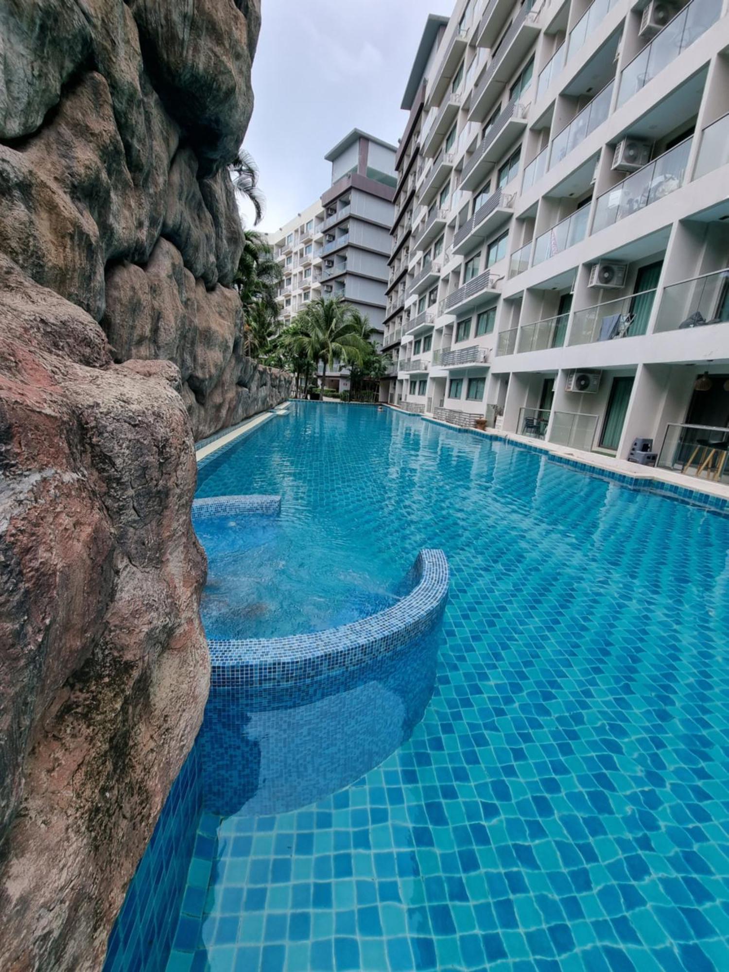Laguna Beach Condo Resort 3 Maldives Pattaya Pool View ลากูน่า บีช คอนโด รีสอร์ต 3 พัทยา Jomtien Beach Exterior foto
