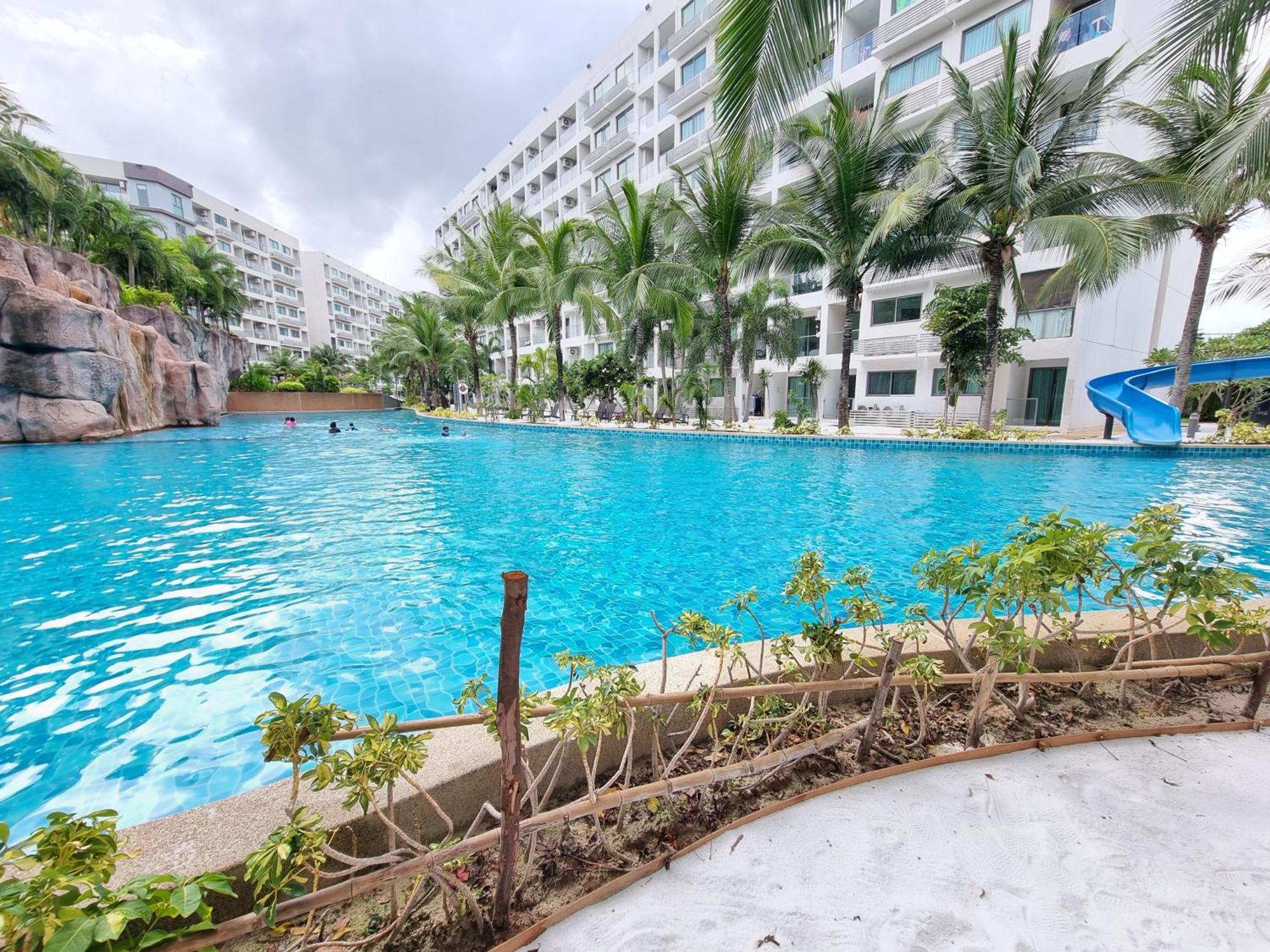 Laguna Beach Condo Resort 3 Maldives Pattaya Pool View ลากูน่า บีช คอนโด รีสอร์ต 3 พัทยา Jomtien Beach Exterior foto